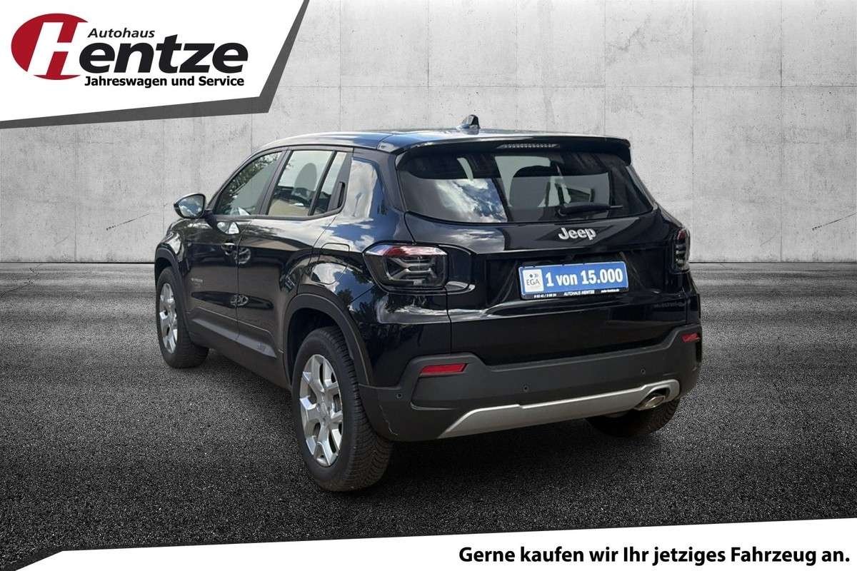 Fahrzeugbild eines Jeep Avenger