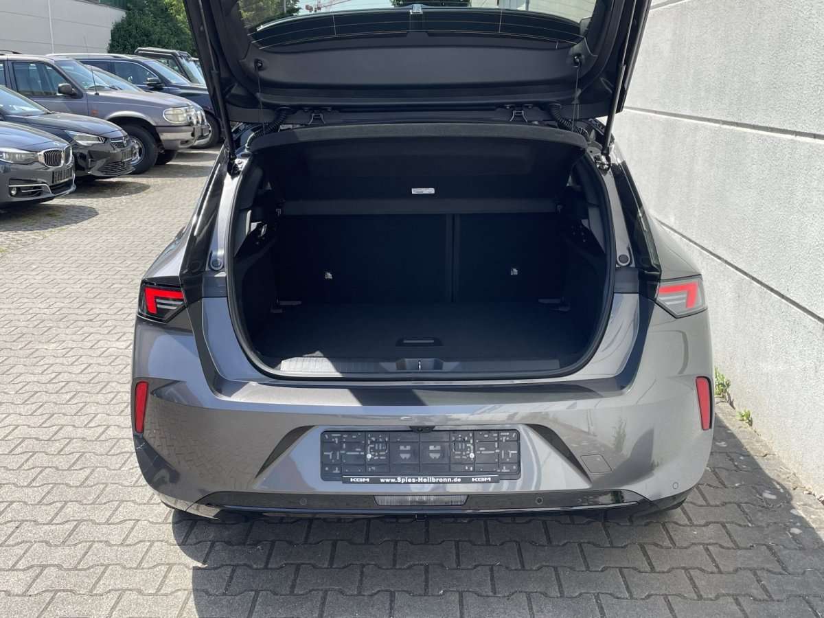 Fahrzeugbild eines Opel Astra
