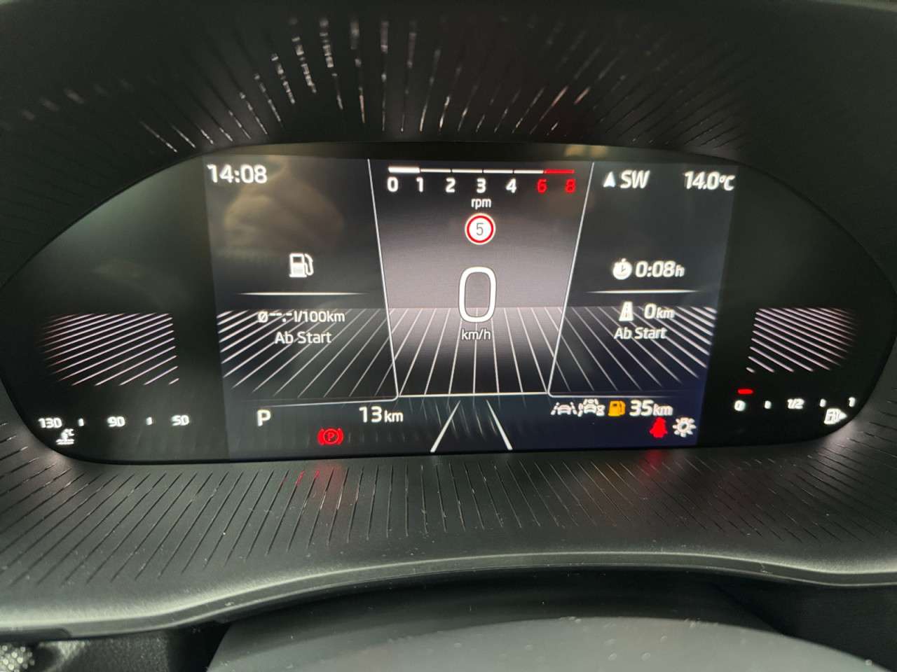 Fahrzeugbild eines Skoda Fabia