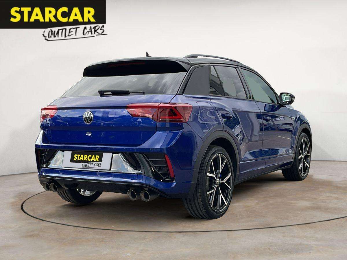 Fahrzeugbild eines Volkswagen T-Roc