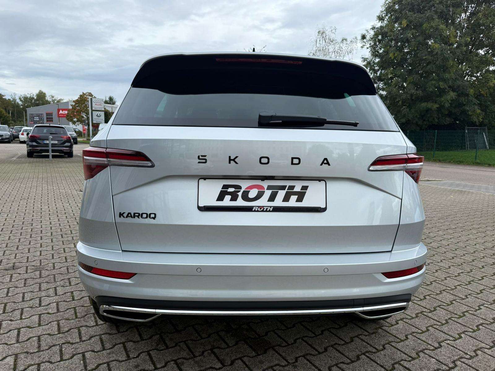 Fahrzeugbild eines Skoda Karoq