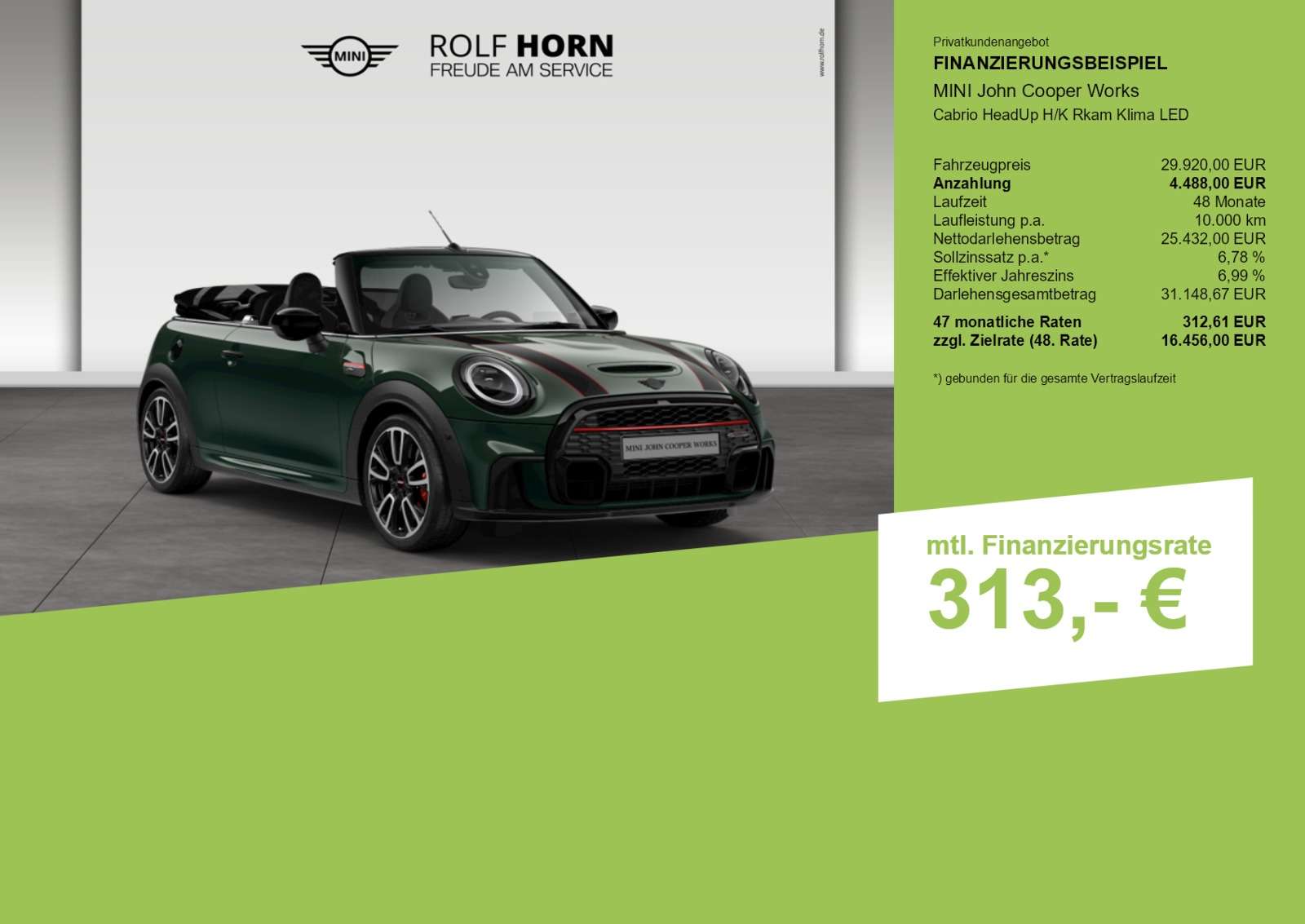 Fahrzeugbild eines MINI MINI
