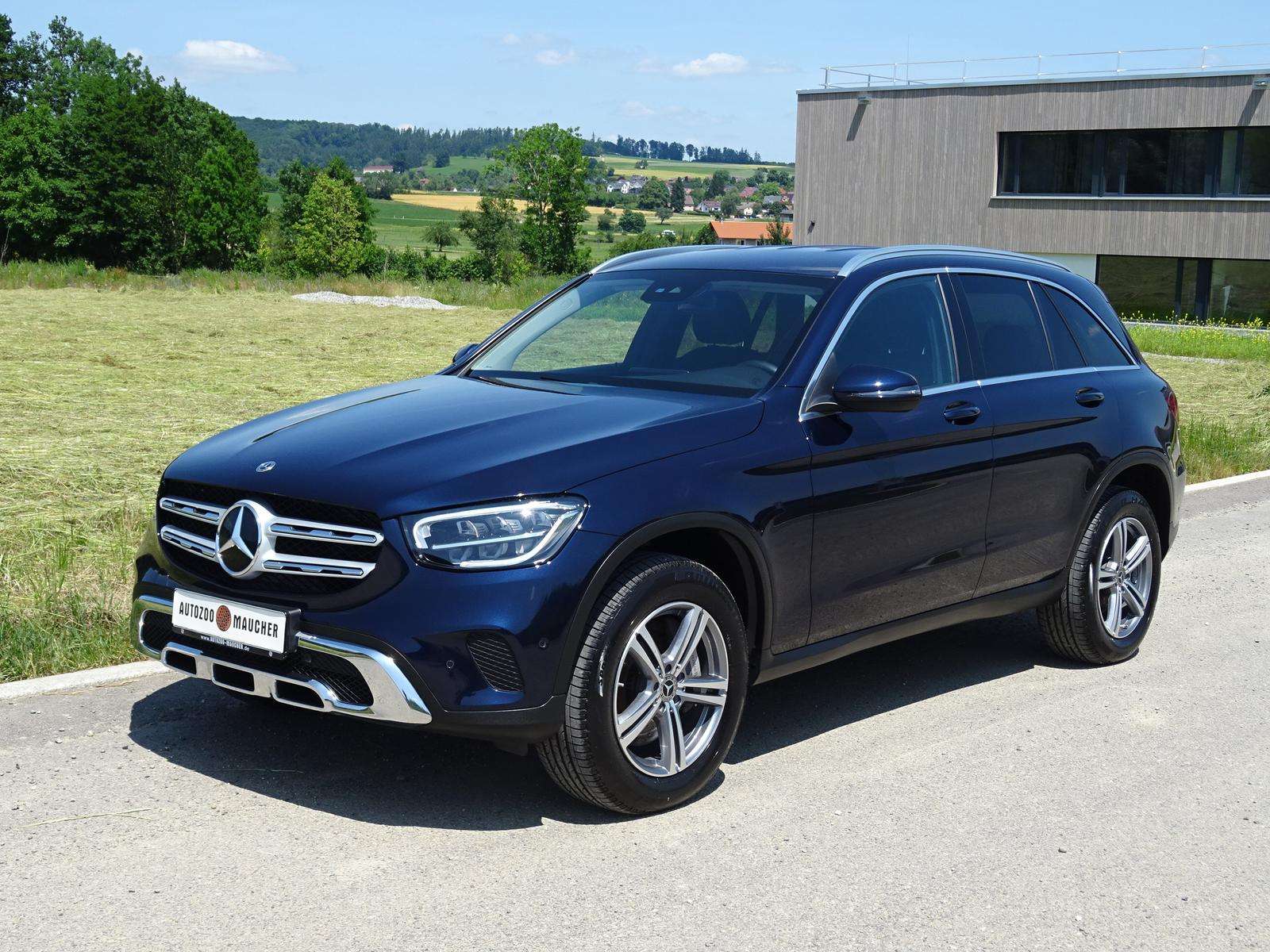Fahrzeugbild eines Mercedes-Benz GLC