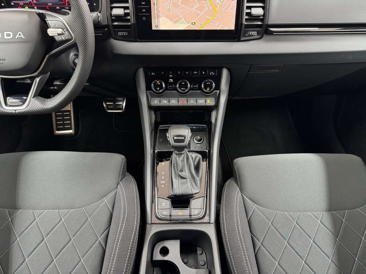 Fahrzeugbild eines Skoda Karoq
