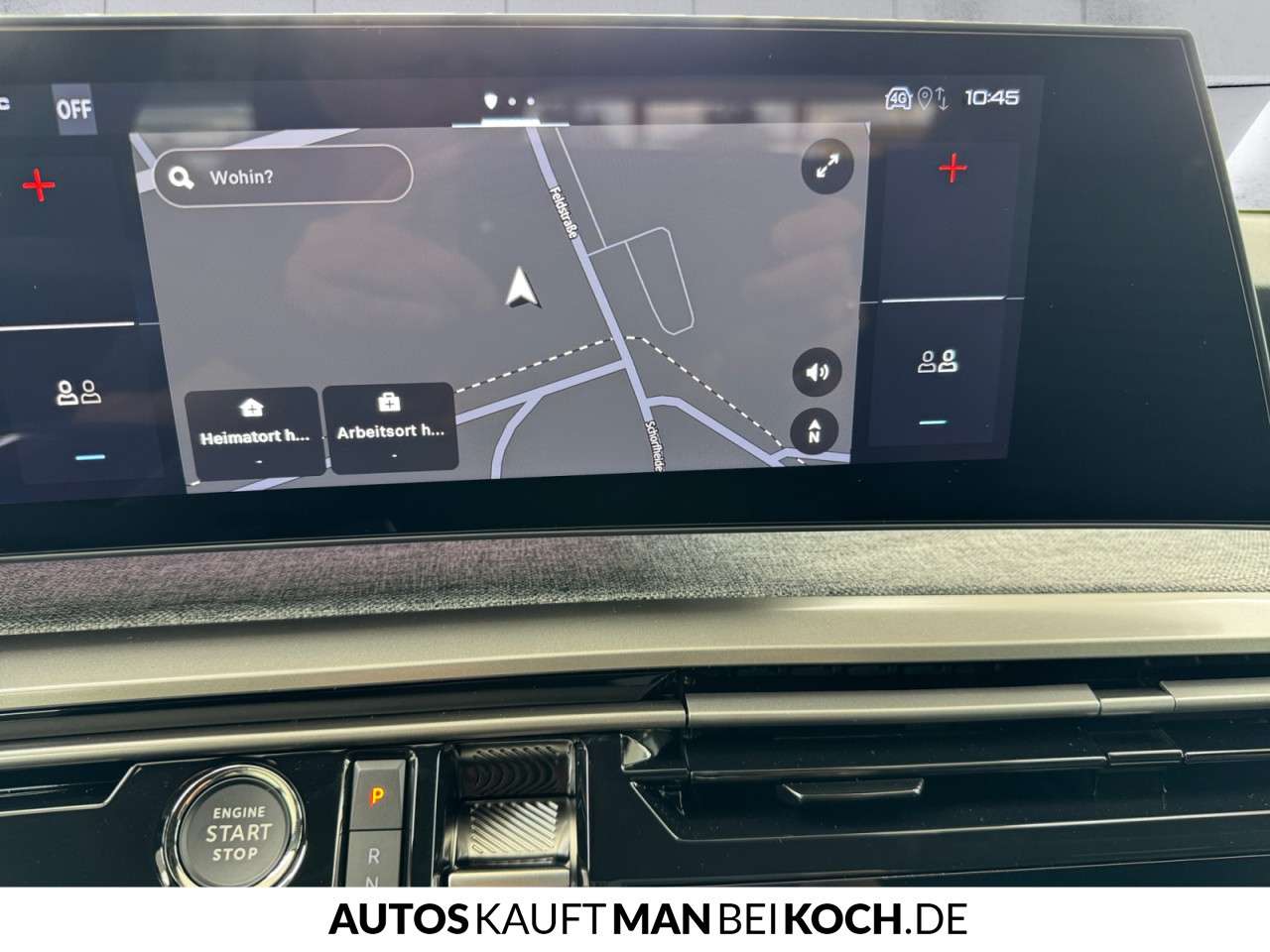 Fahrzeugbild eines Peugeot 3008