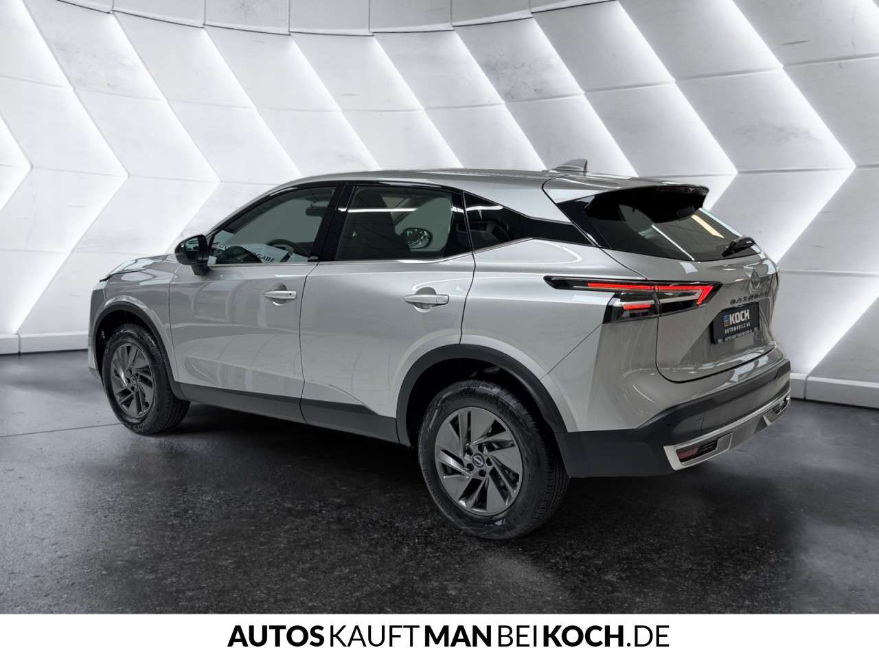 Fahrzeugbild eines Nissan Qashqai