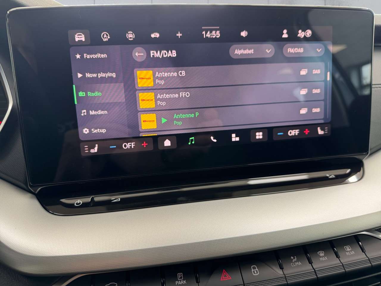 Fahrzeugbild eines Skoda Octavia