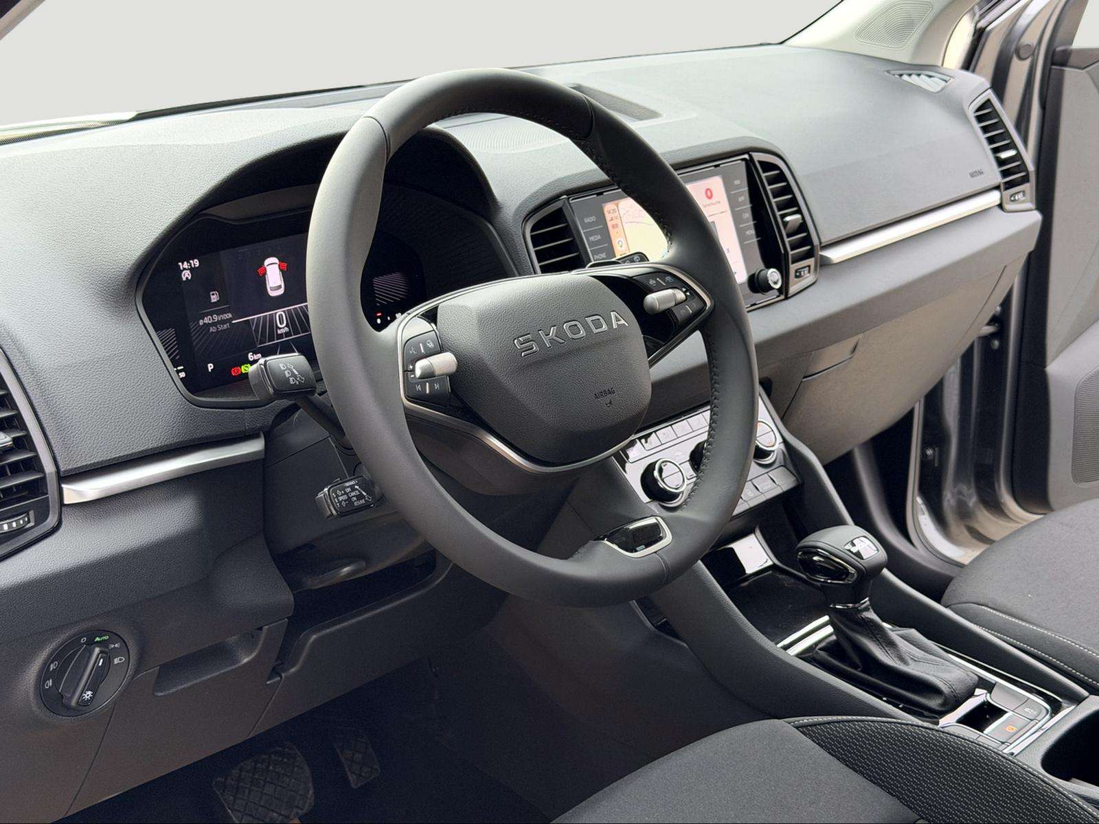 Fahrzeugbild eines Skoda Karoq