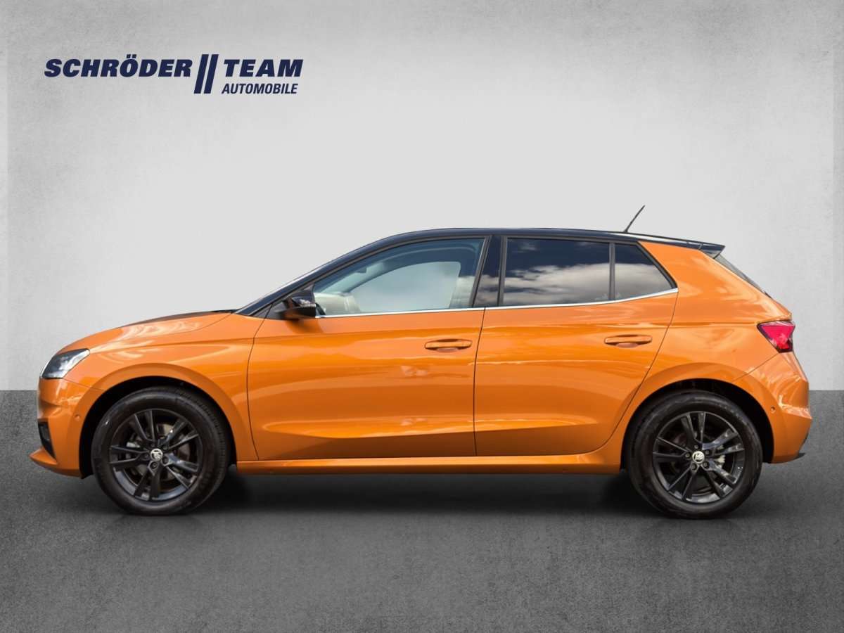 Fahrzeugbild eines Skoda Fabia