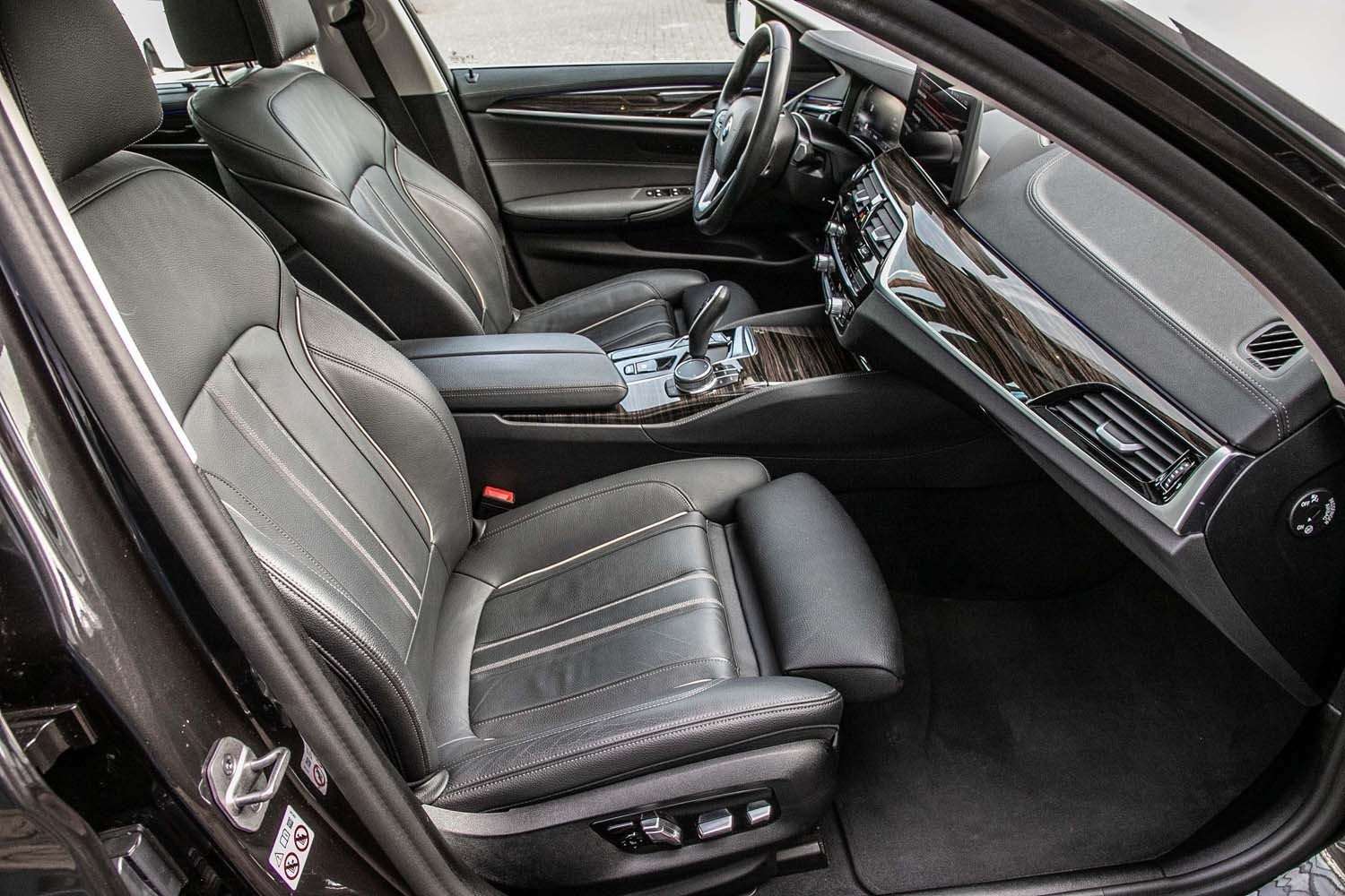 Fahrzeugbild eines BMW 5er-Reihe