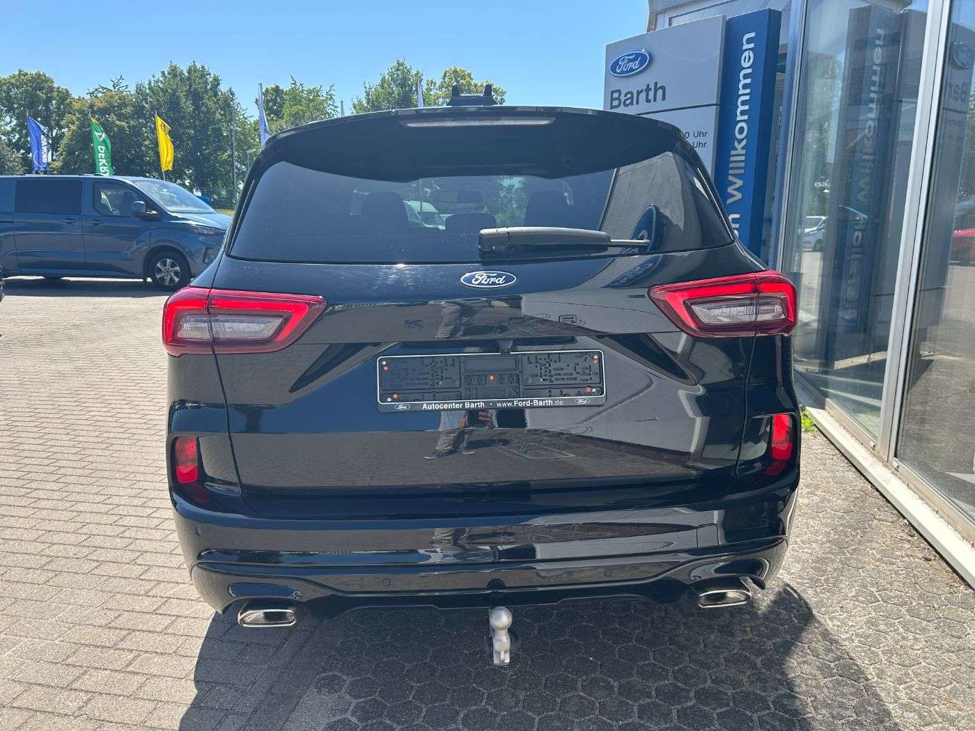 Fahrzeugbild eines Ford Kuga