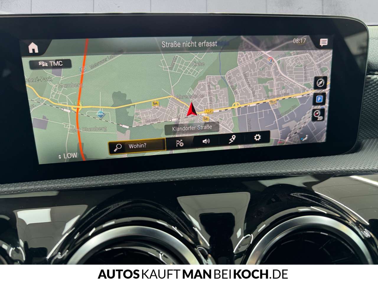 Fahrzeugbild eines Mercedes-Benz A-Klasse