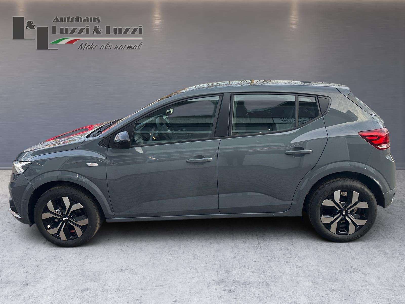 Fahrzeugbild eines Dacia Sandero