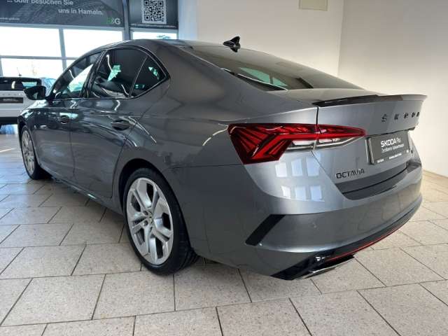 Fahrzeugbild eines Skoda Octavia