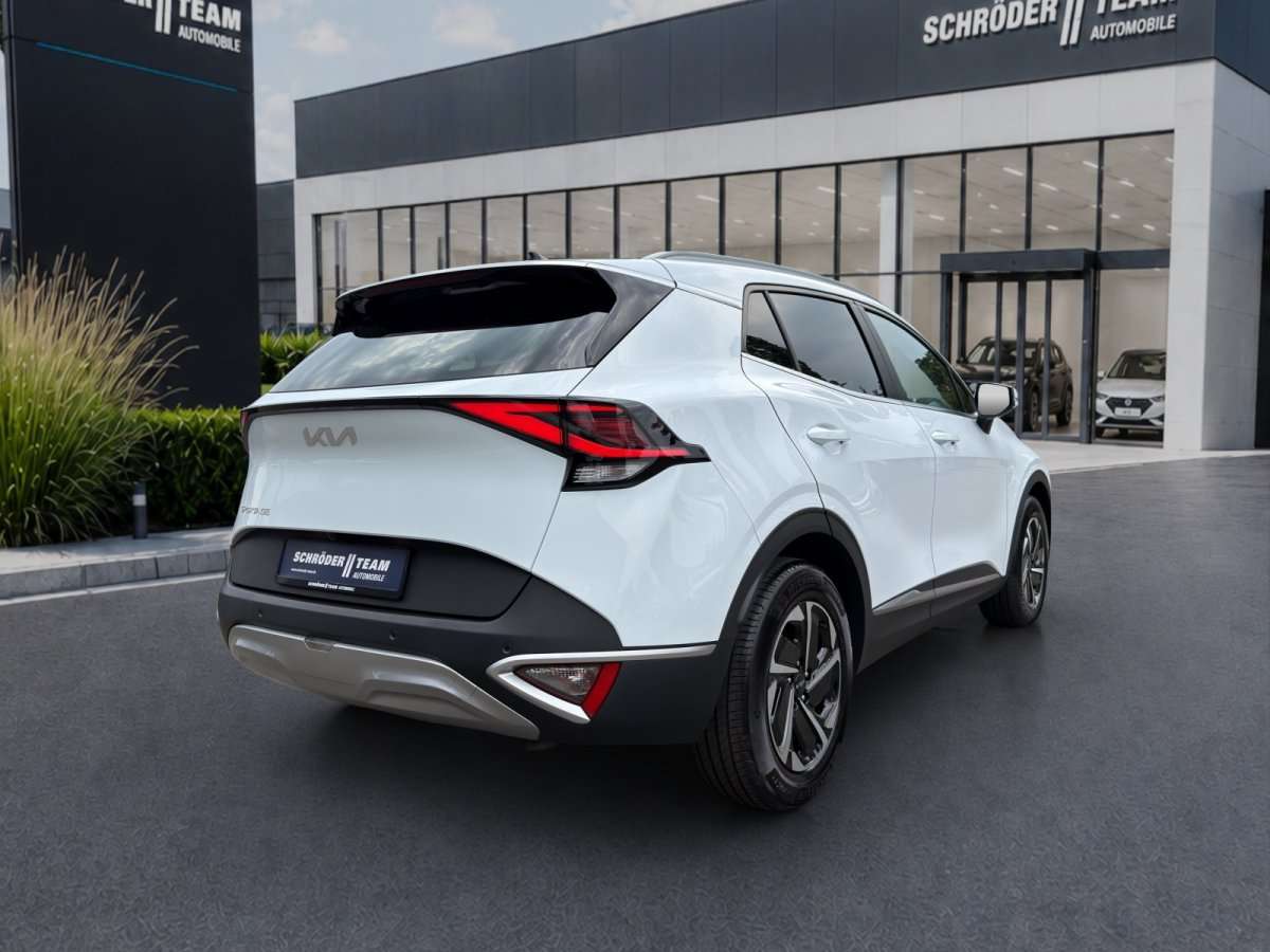 Fahrzeugbild eines Kia Sportage