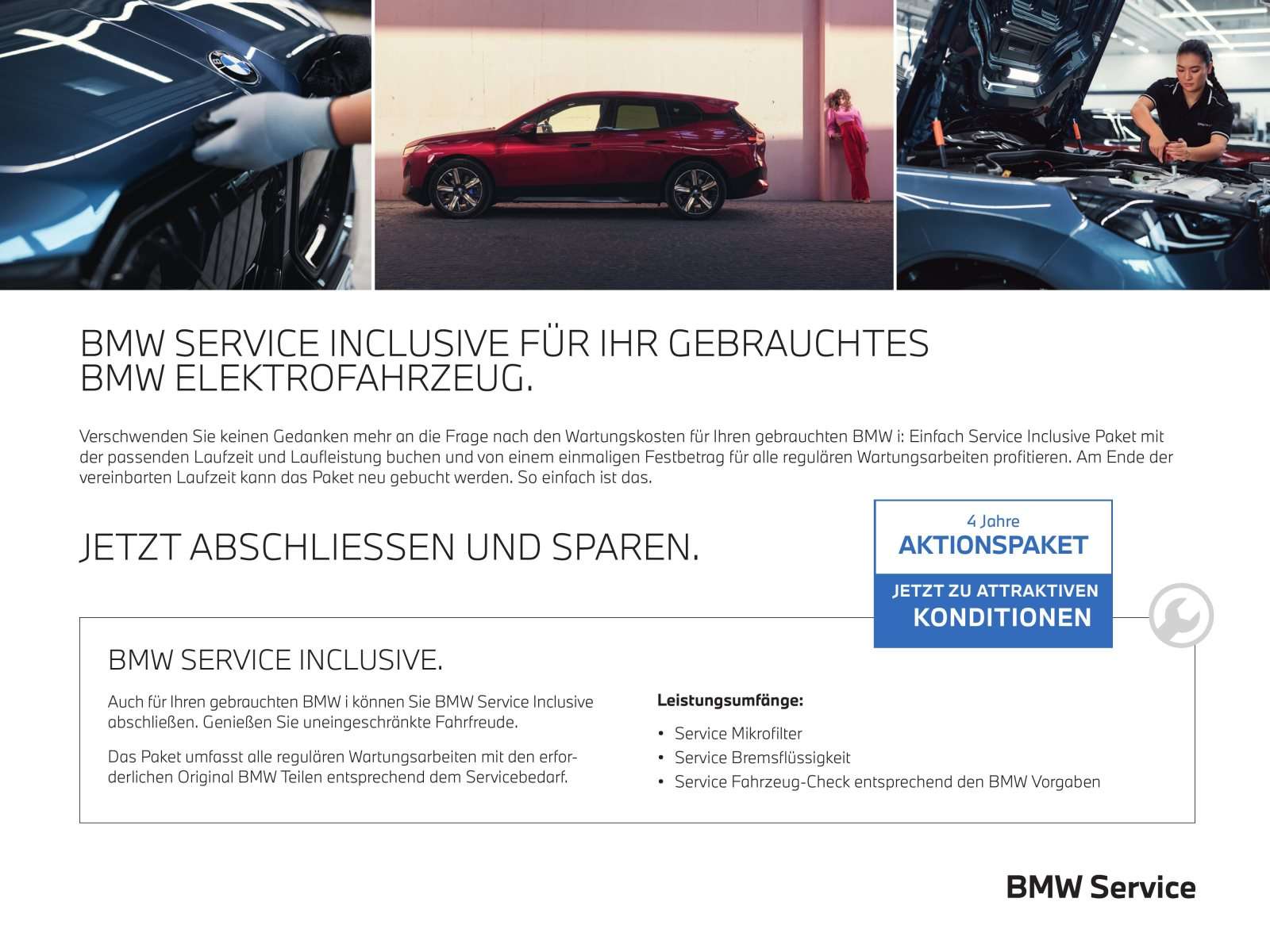 Fahrzeugbild eines BMW i4