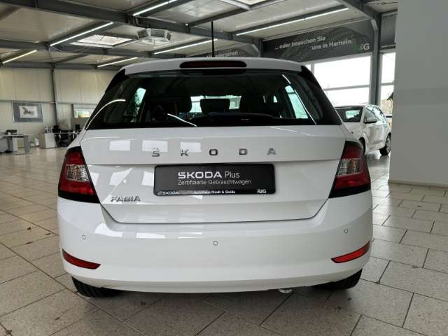 Fahrzeugbild eines Skoda Fabia