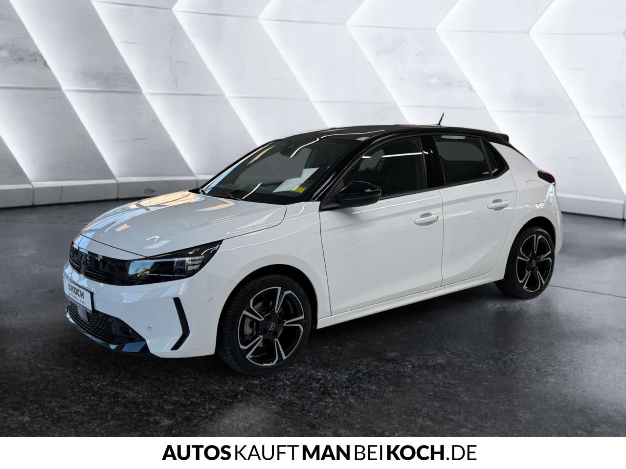 Fahrzeugbild eines Opel Corsa