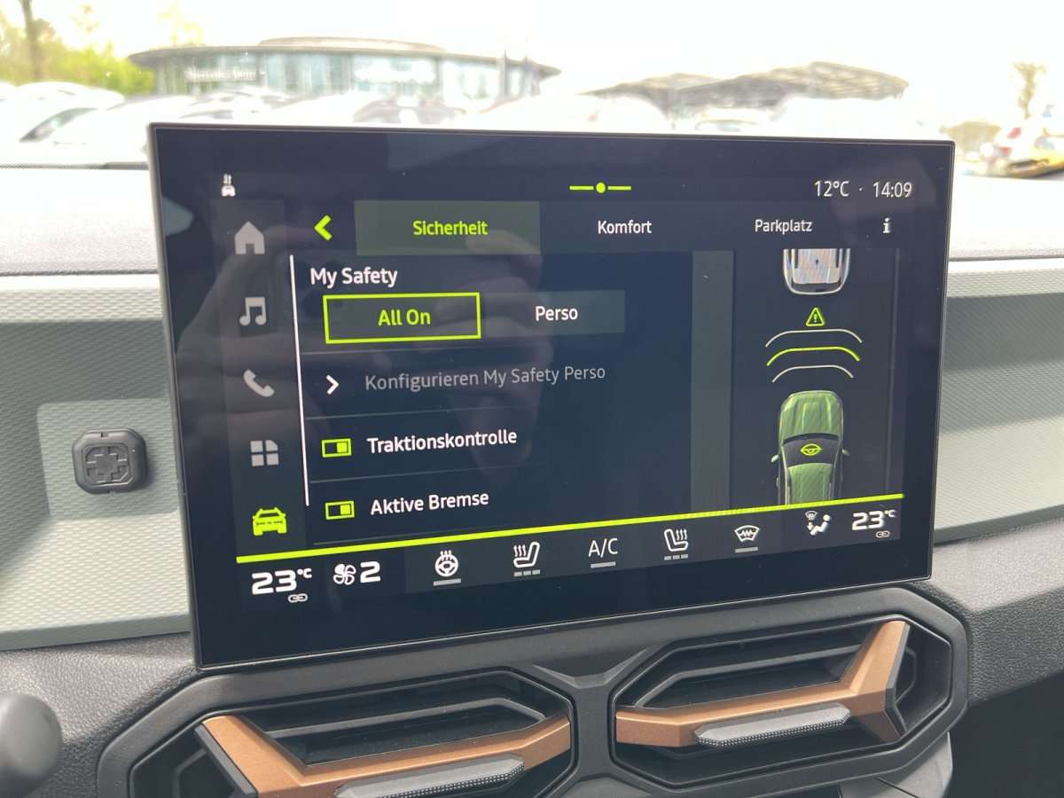 Fahrzeugbild eines Dacia Bigster