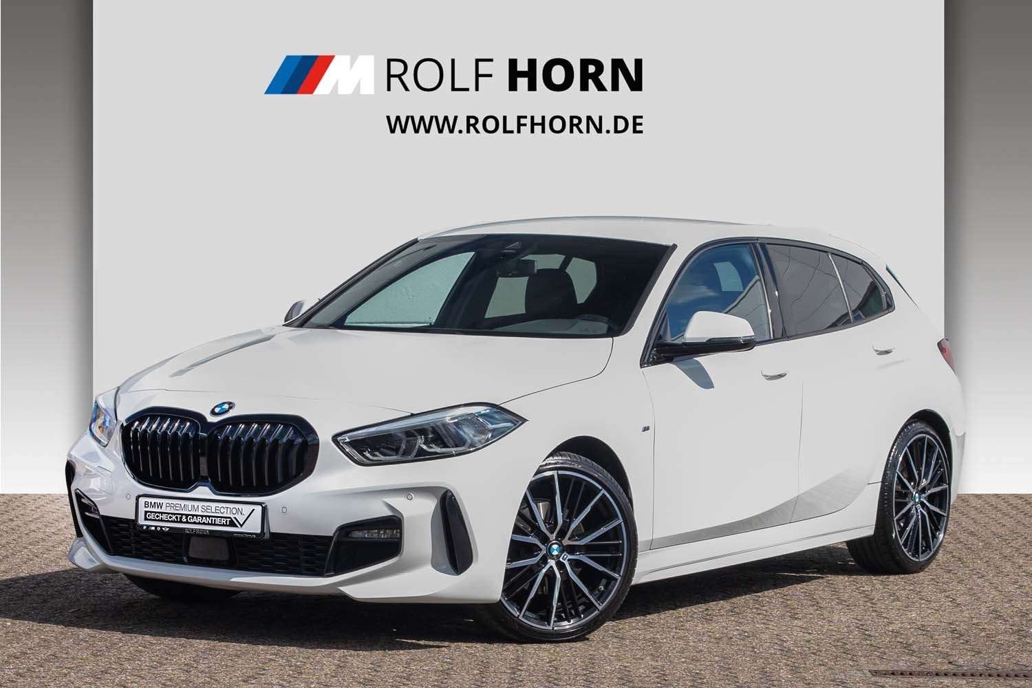 Fahrzeugbild eines BMW 1er-Reihe