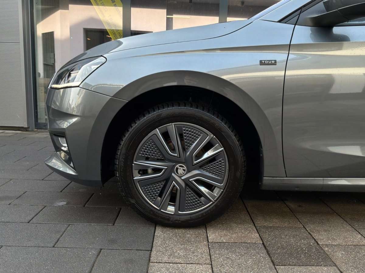 Fahrzeugbild eines Skoda Fabia