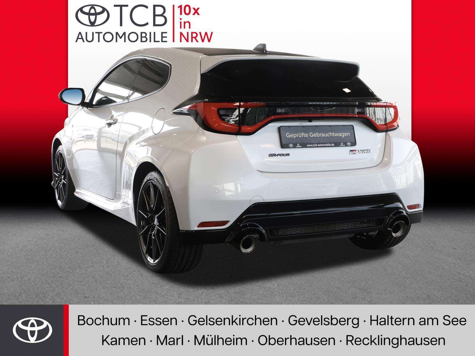 Fahrzeugbild eines Toyota Yaris