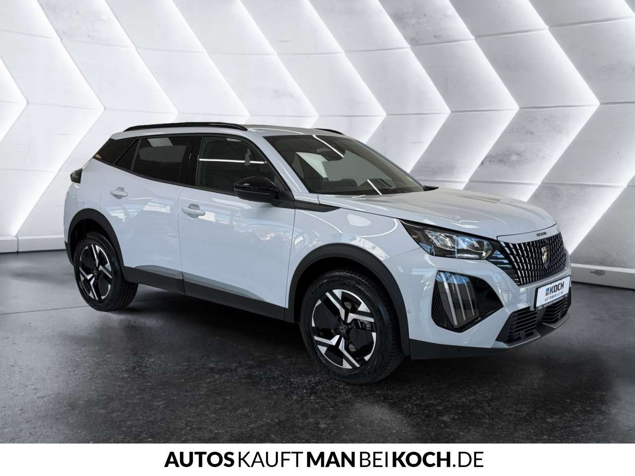 Fahrzeugbild eines Peugeot 2008