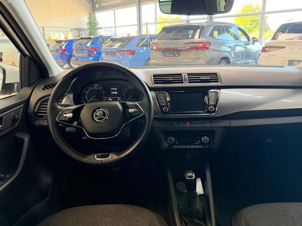 Fahrzeugbild eines Skoda Fabia