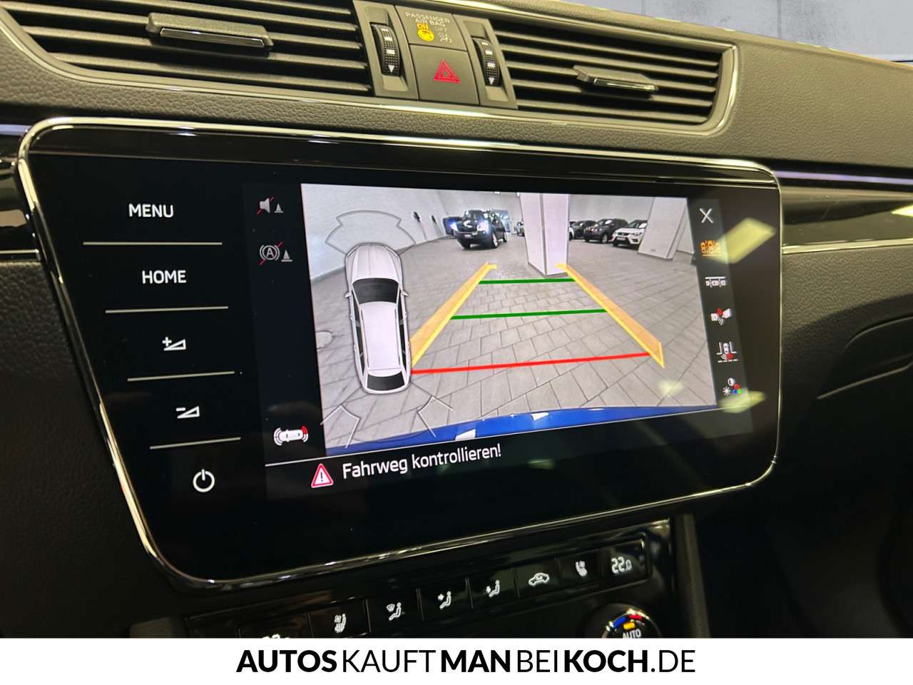 Fahrzeugbild eines Skoda Superb