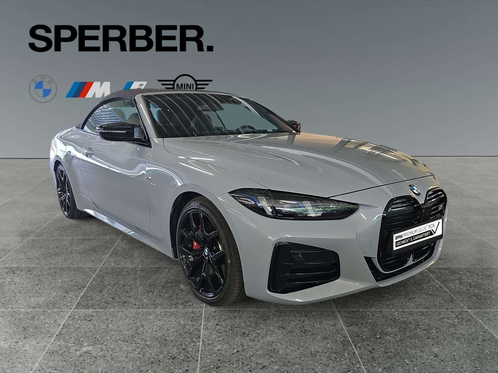 Fahrzeugbild eines BMW 4er-Reihe