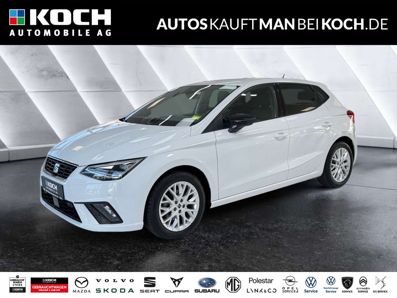 Fahrzeugbild eines SEAT Ibiza