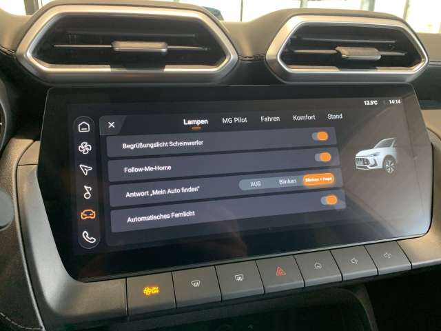 Fahrzeugbild eines MG ZS