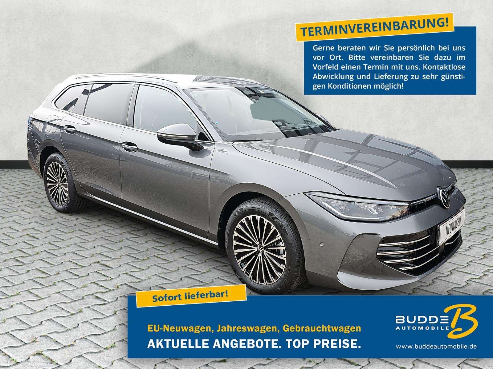 Fahrzeugbild eines Volkswagen Passat