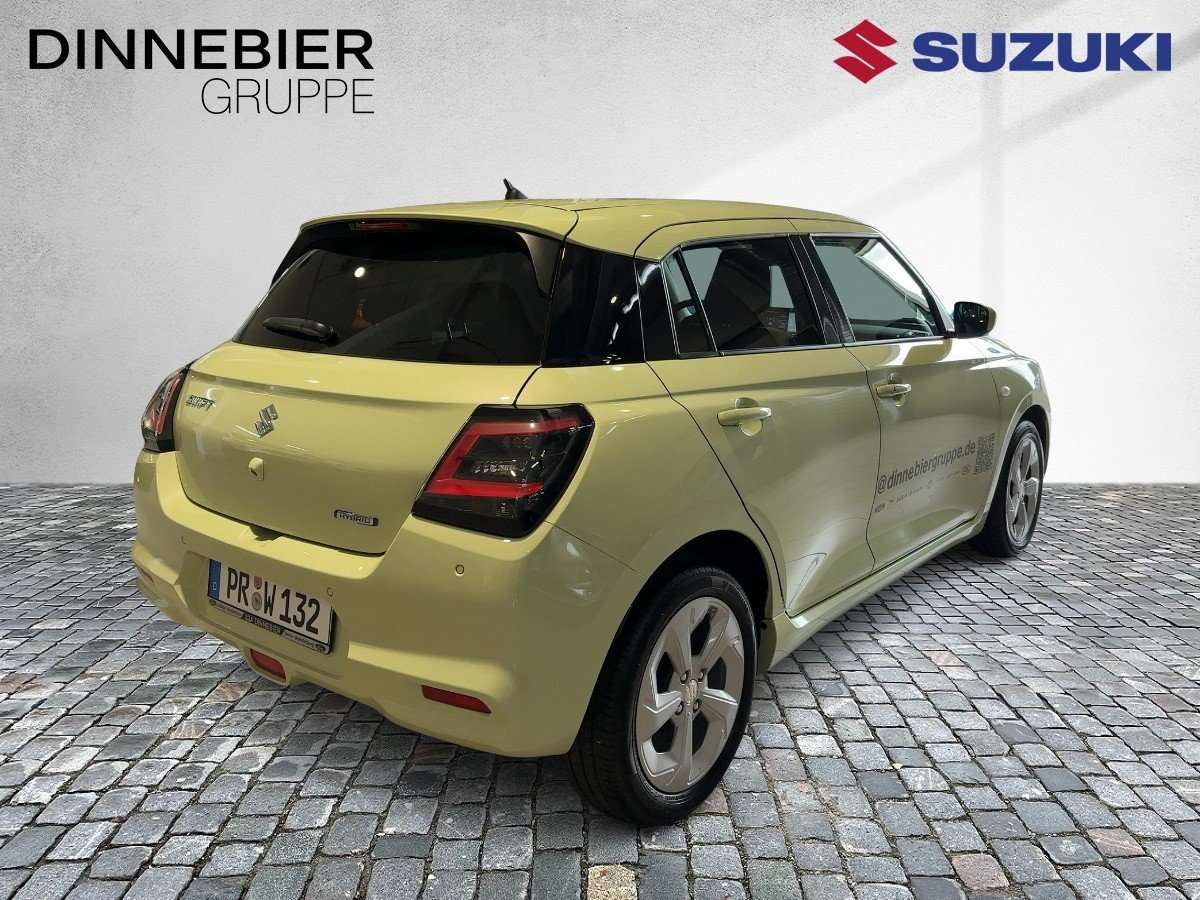Fahrzeugbild eines Suzuki Swift