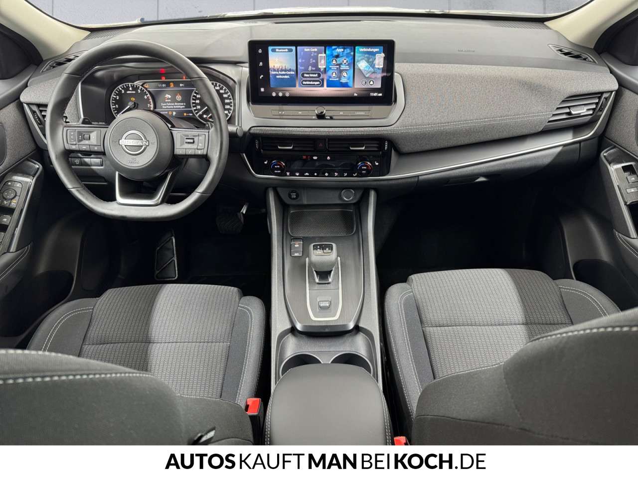 Fahrzeugbild eines Nissan Qashqai