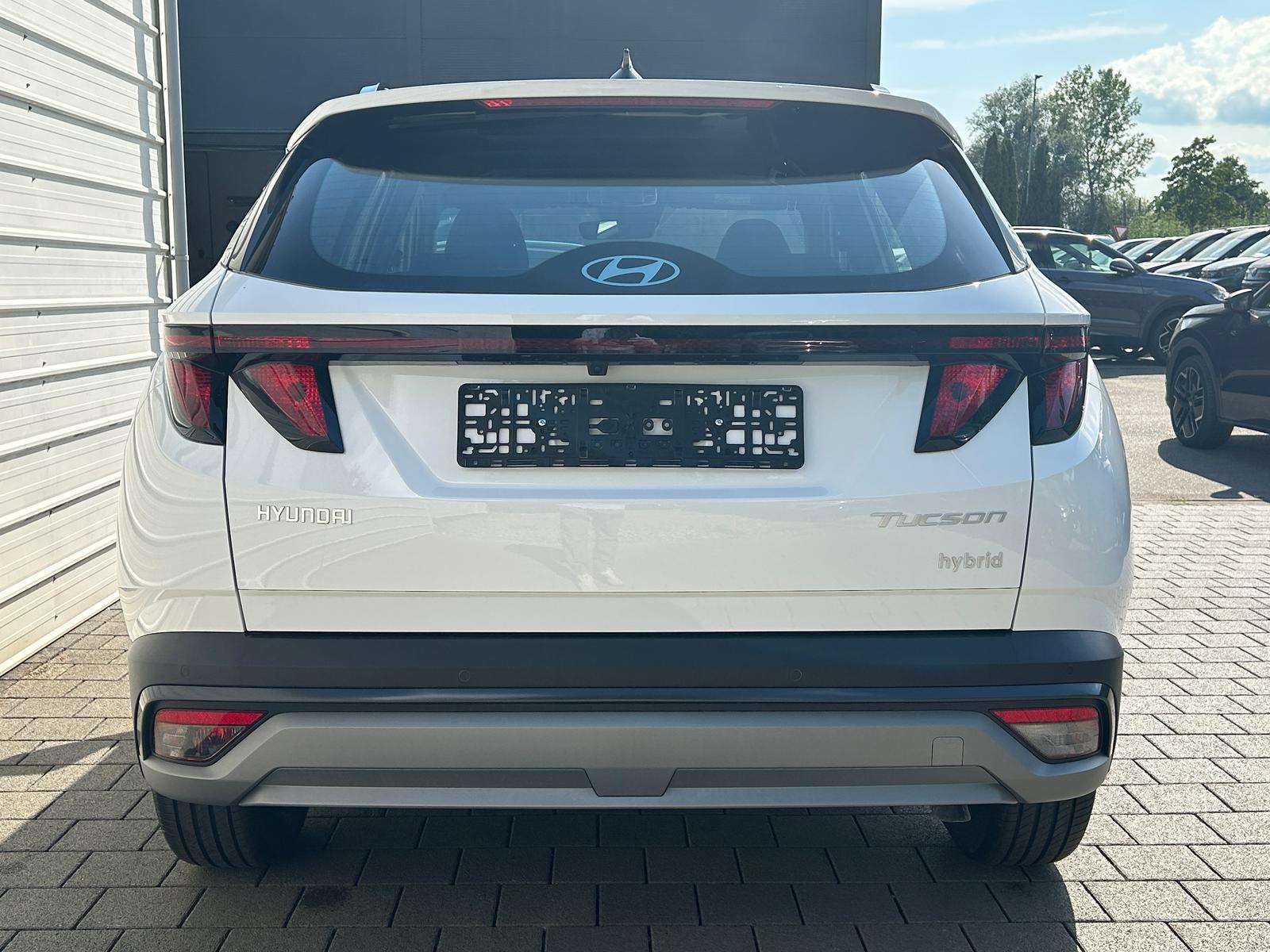 Fahrzeugbild eines Hyundai Tucson