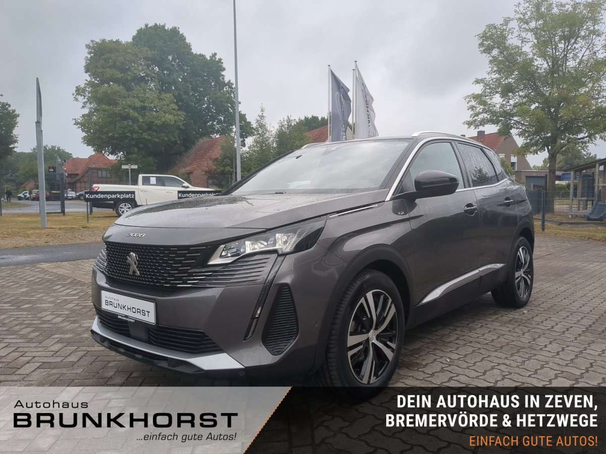 Fahrzeugbild eines Peugeot 3008