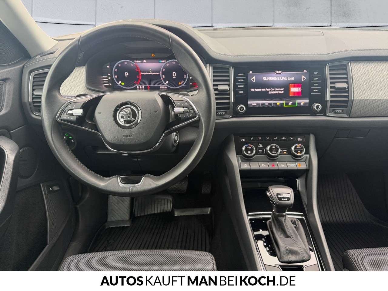 Fahrzeugbild eines Skoda Kodiaq