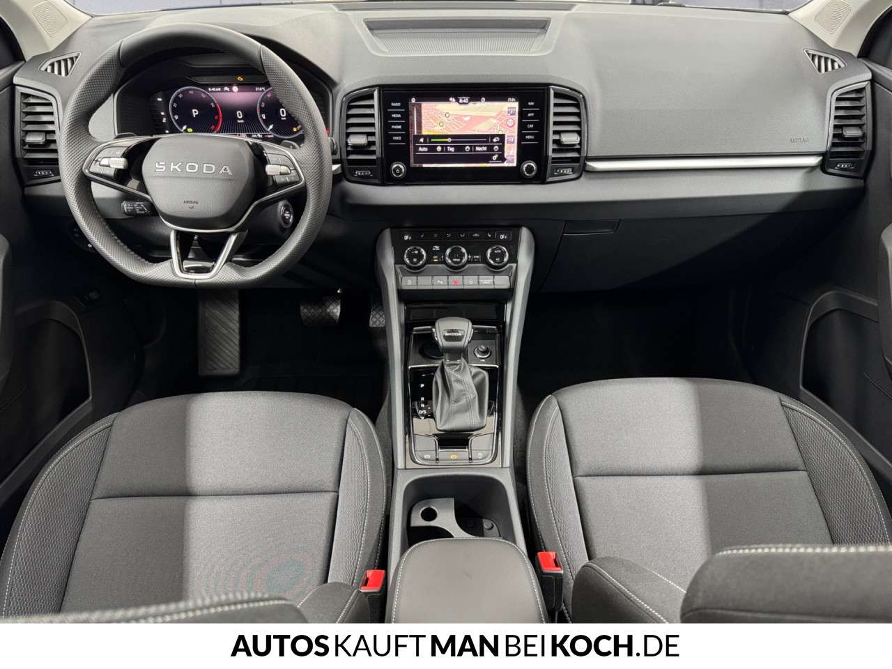 Fahrzeugbild eines Skoda Karoq
