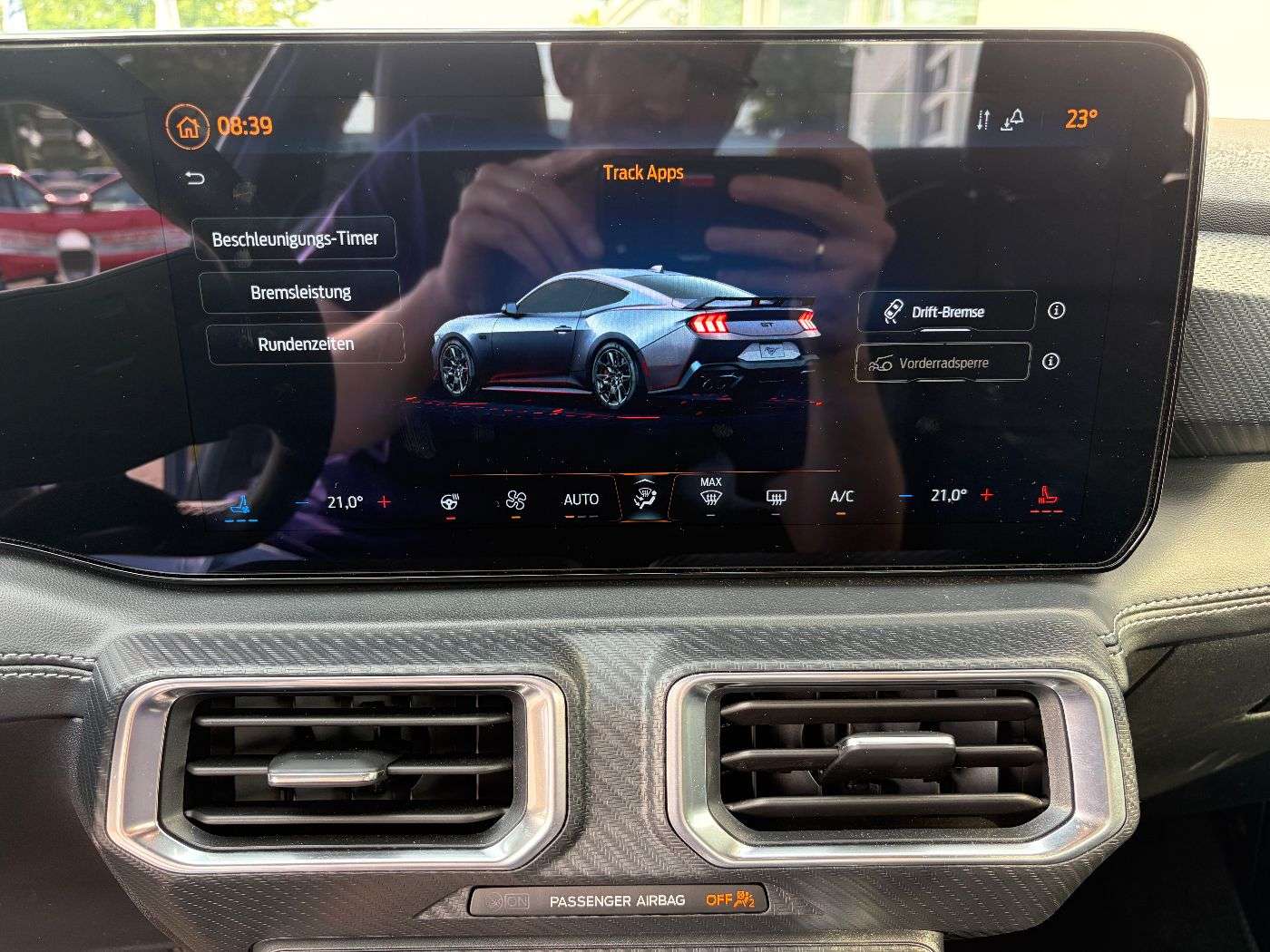 Fahrzeugbild eines Ford Mustang