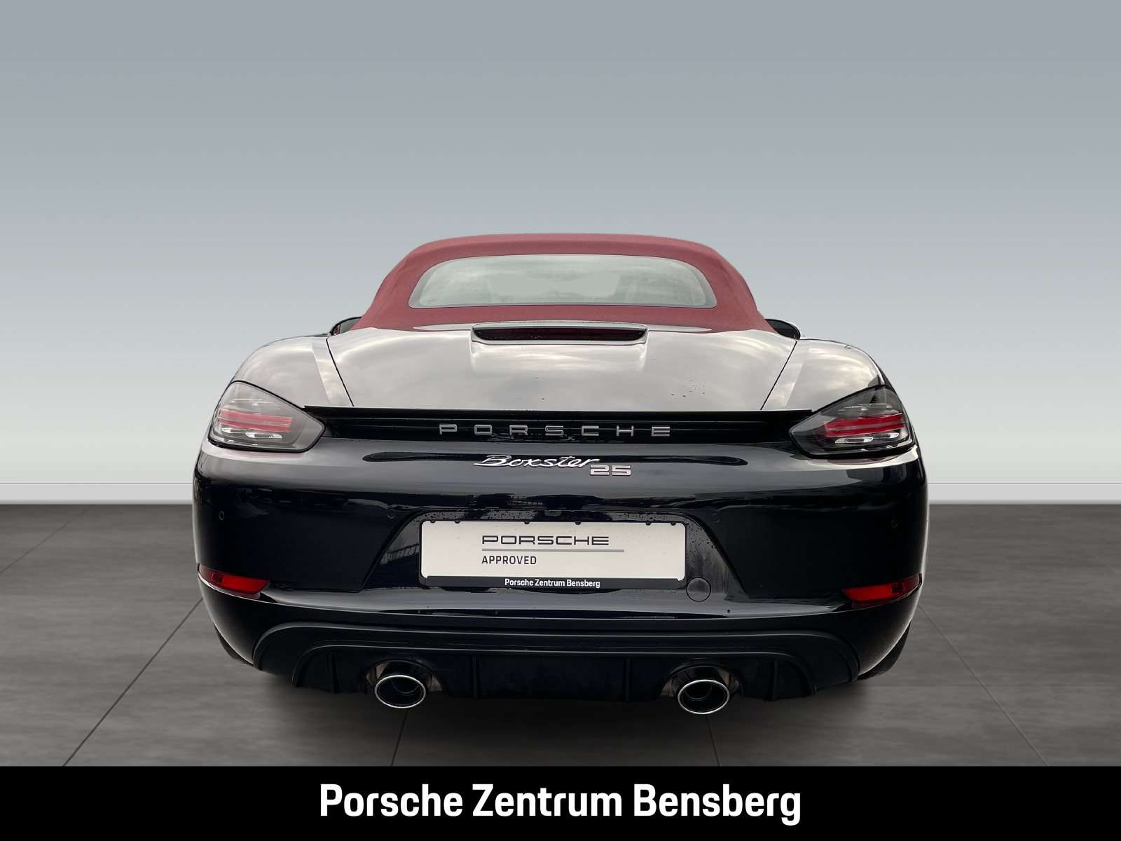 Fahrzeugbild eines Porsche Boxster
