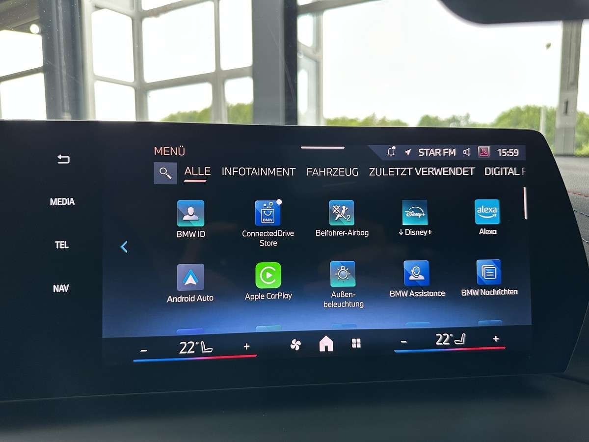 Fahrzeugbild eines BMW 1er-Reihe