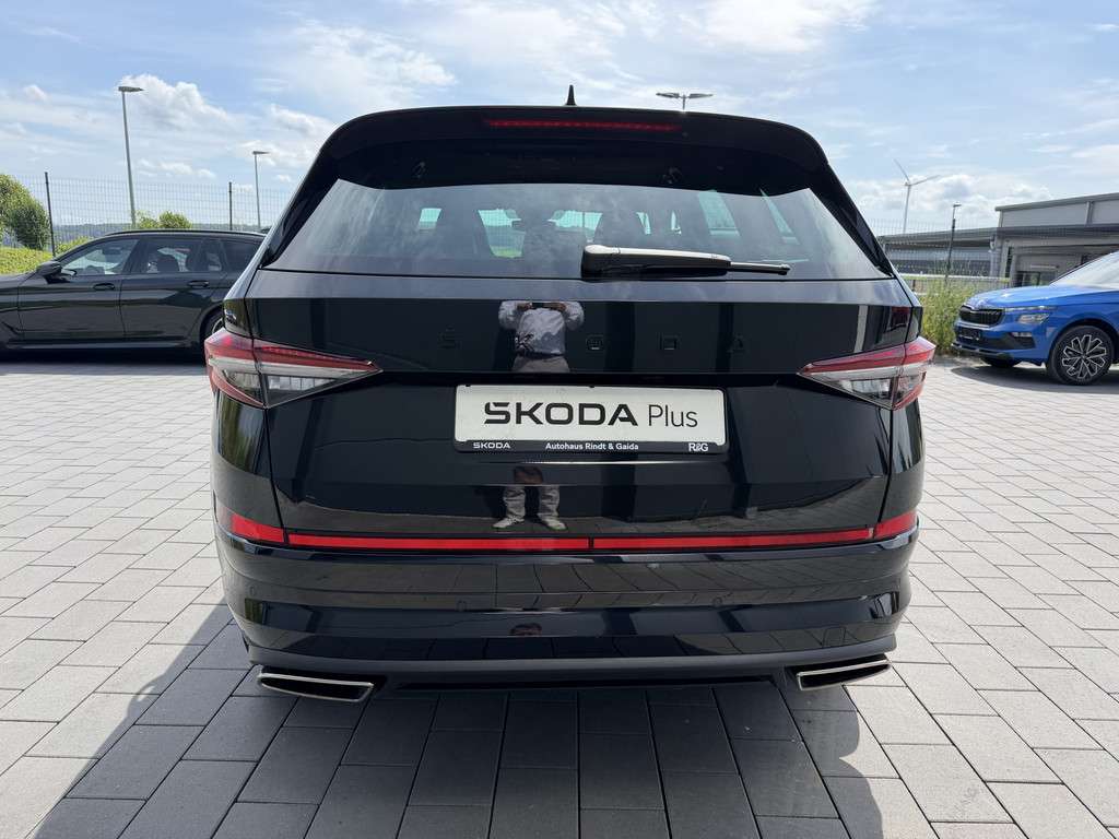 Fahrzeugbild eines Skoda Kodiaq