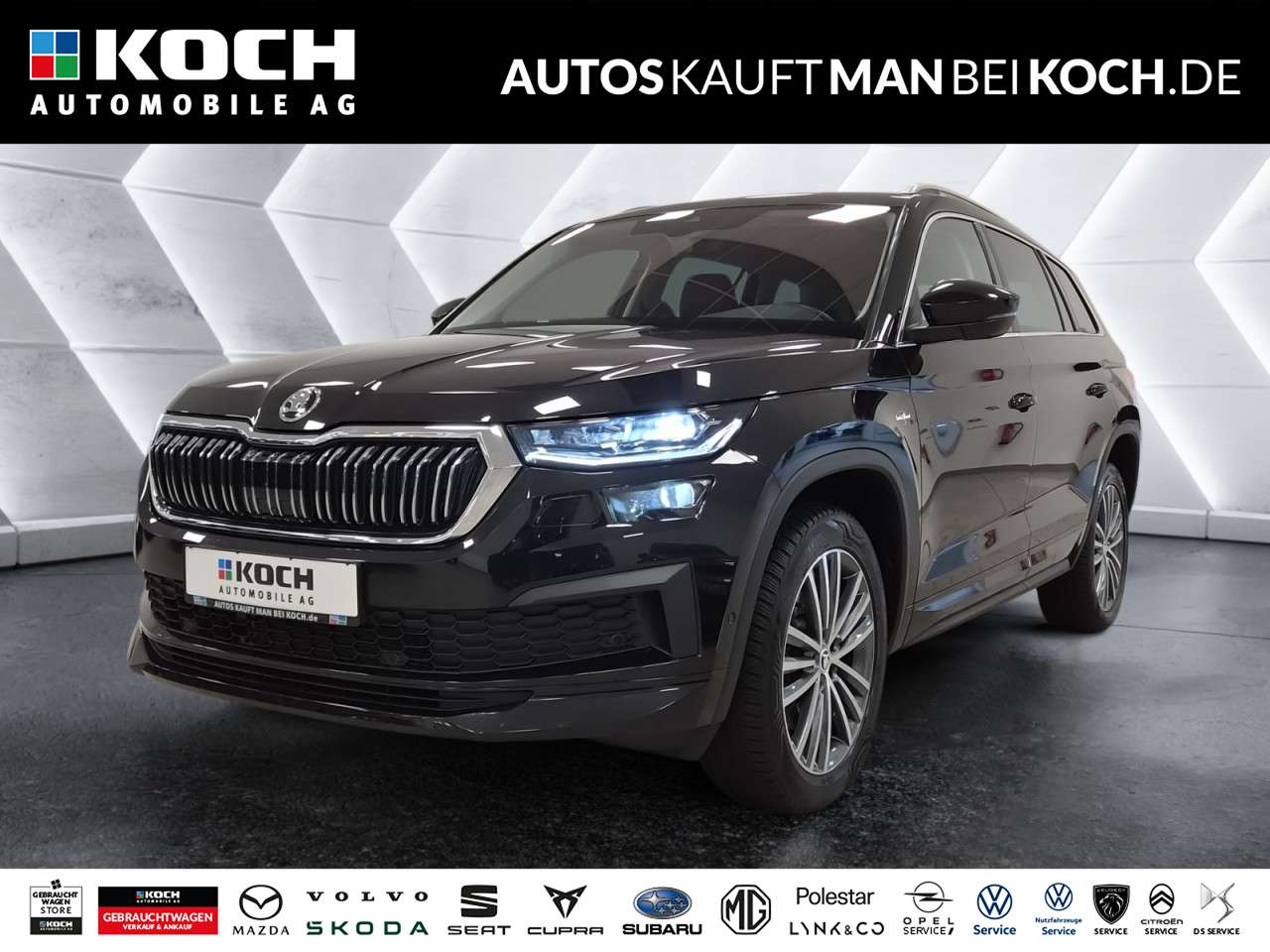 Fahrzeugbild eines Skoda Kodiaq