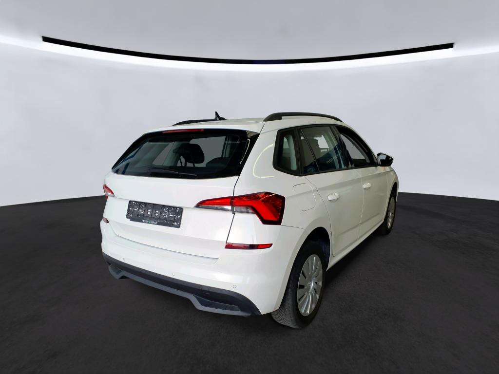 Fahrzeugbild eines Skoda Kamiq