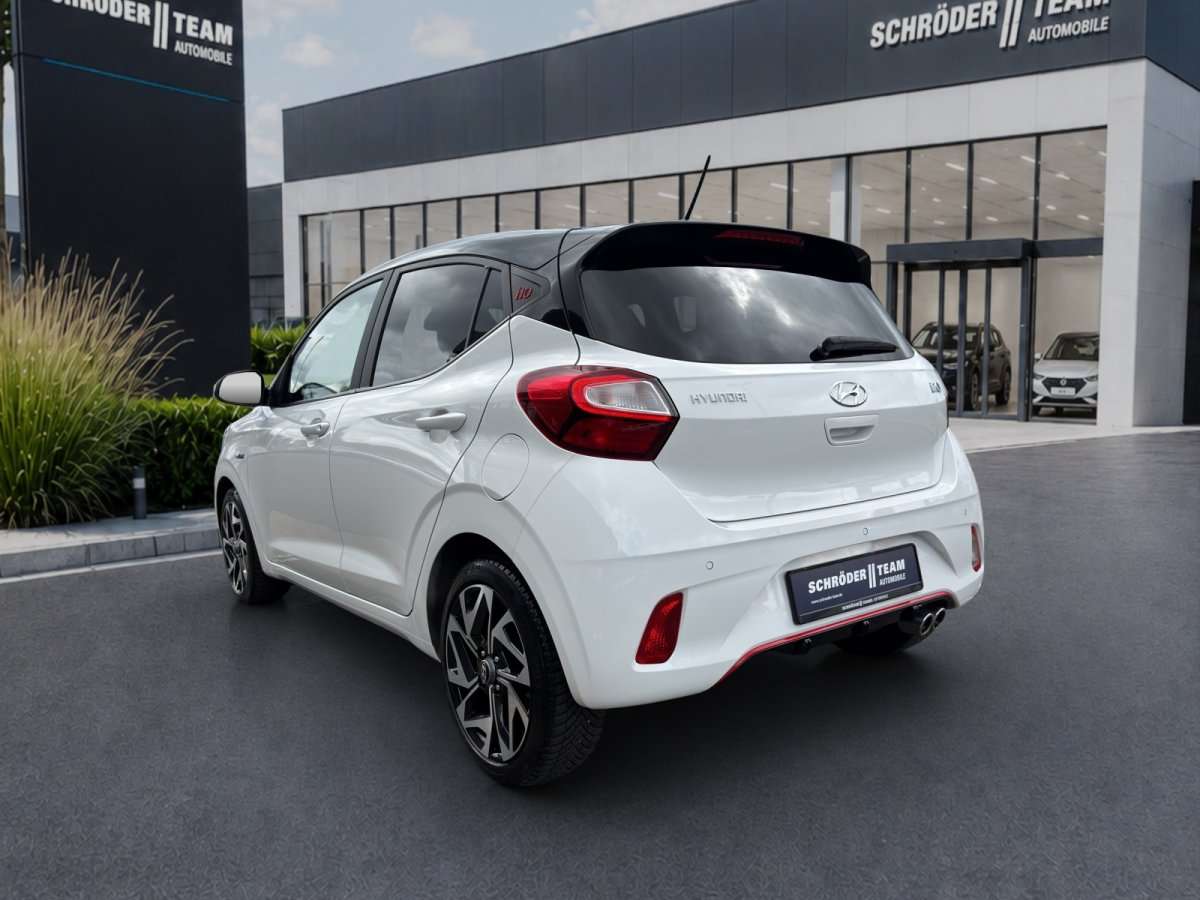 Fahrzeugbild eines Hyundai i10