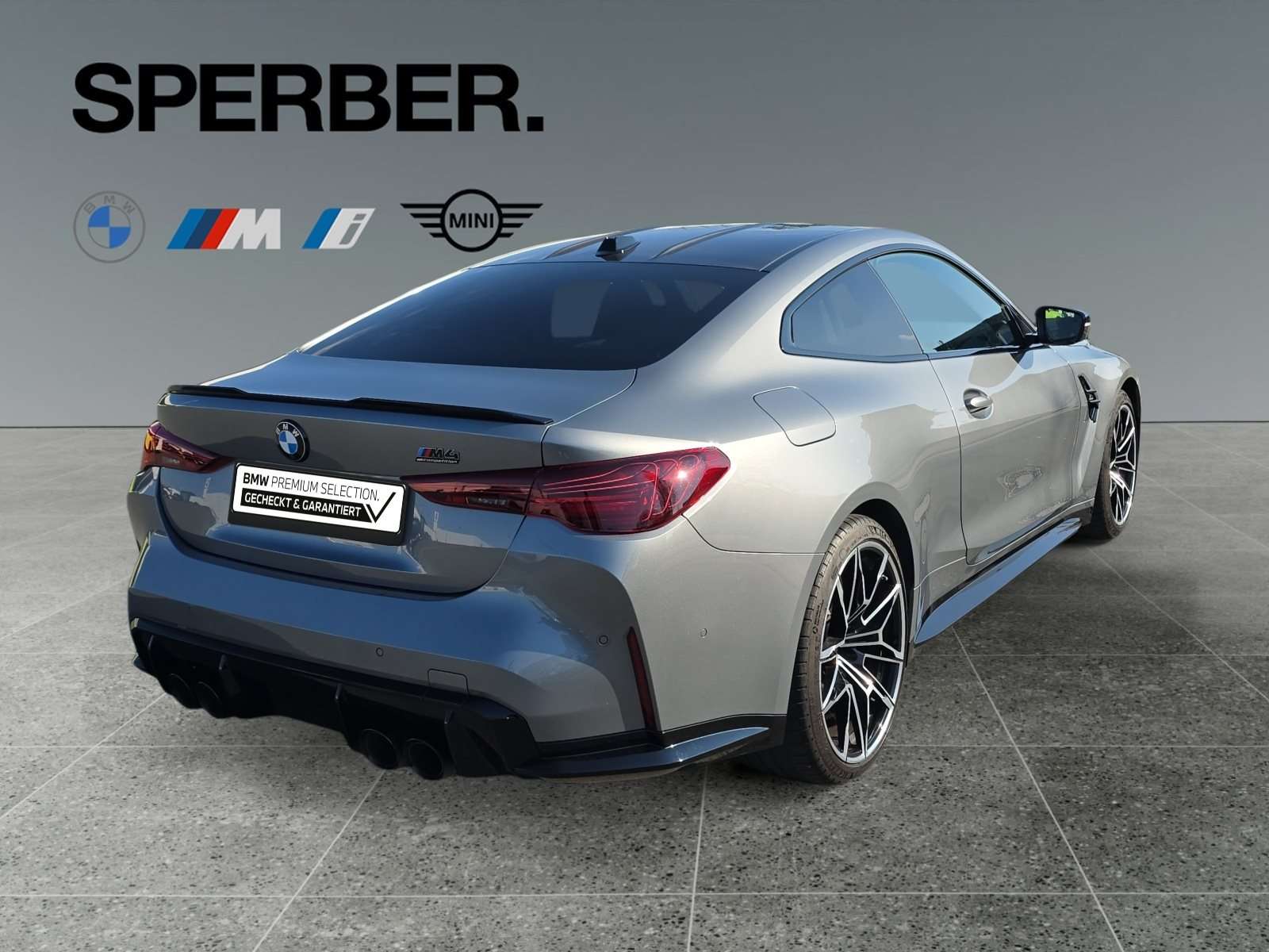 Fahrzeugbild eines BMW 4er-Reihe