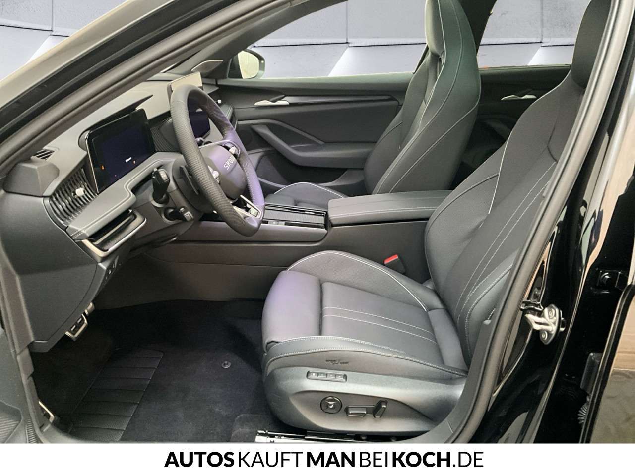 Fahrzeugbild eines Skoda Superb