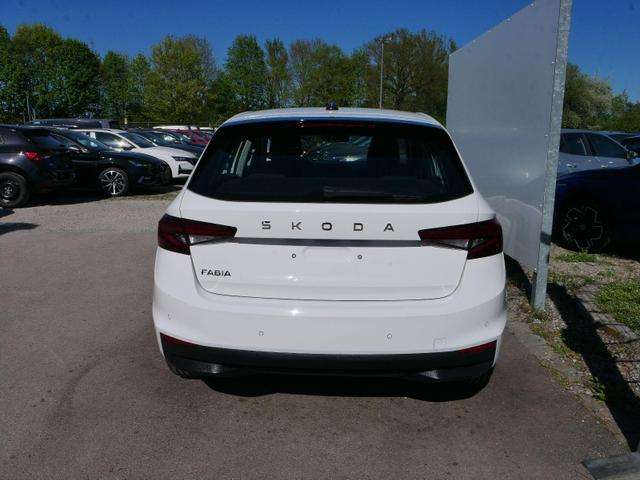 Fahrzeugbild eines Skoda Fabia