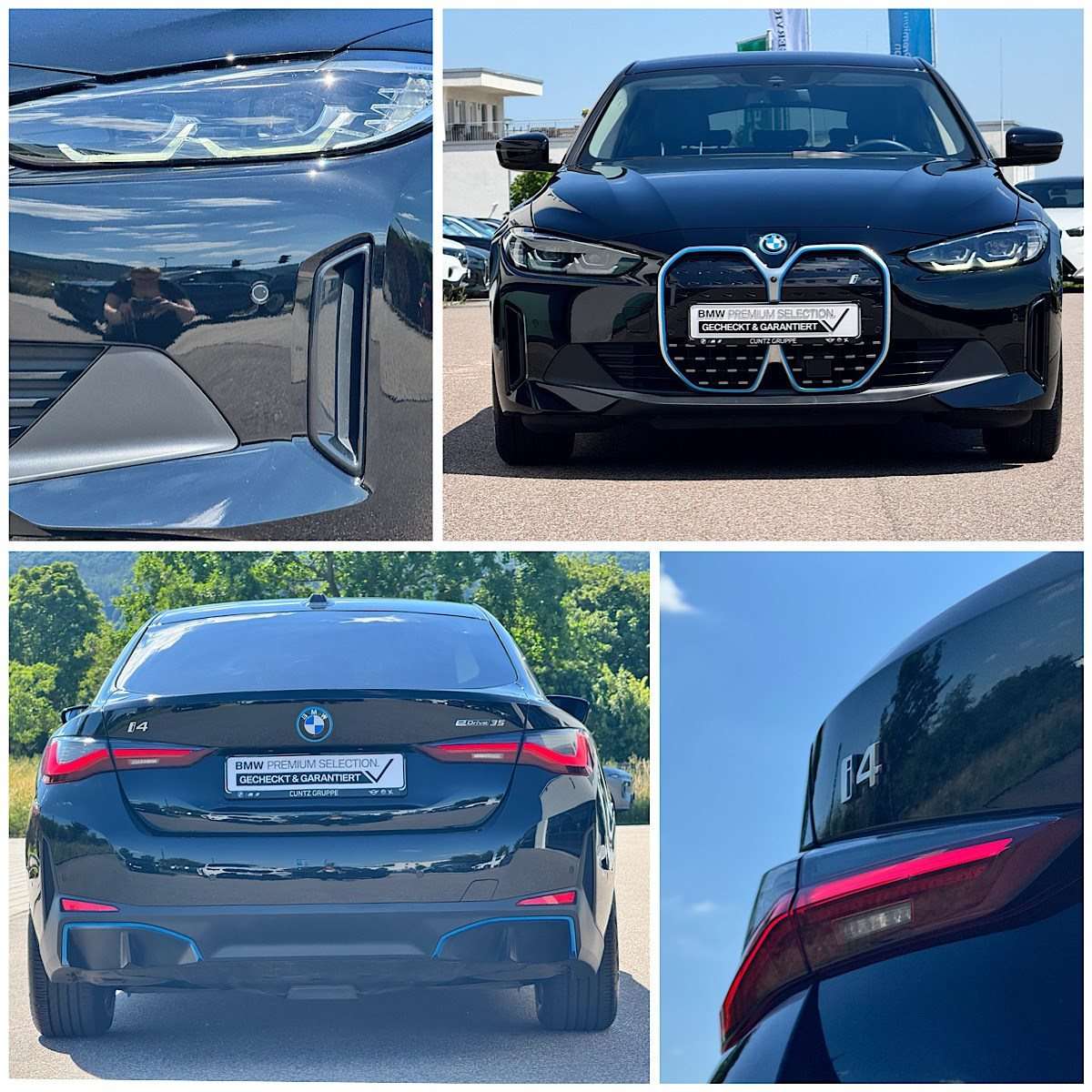 Fahrzeugbild eines BMW i4